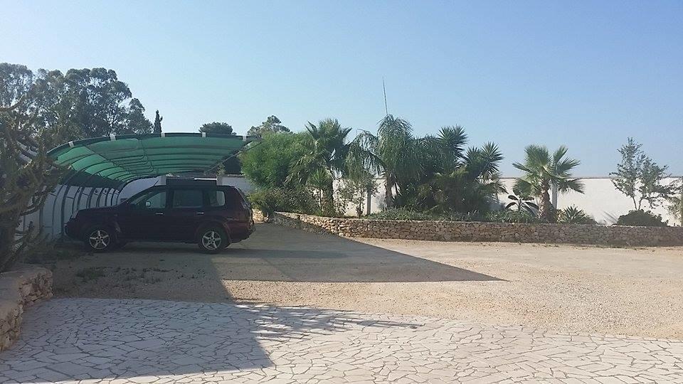 Villa Arneide Bed And Breakfast Torre Lapillo Buitenkant foto
