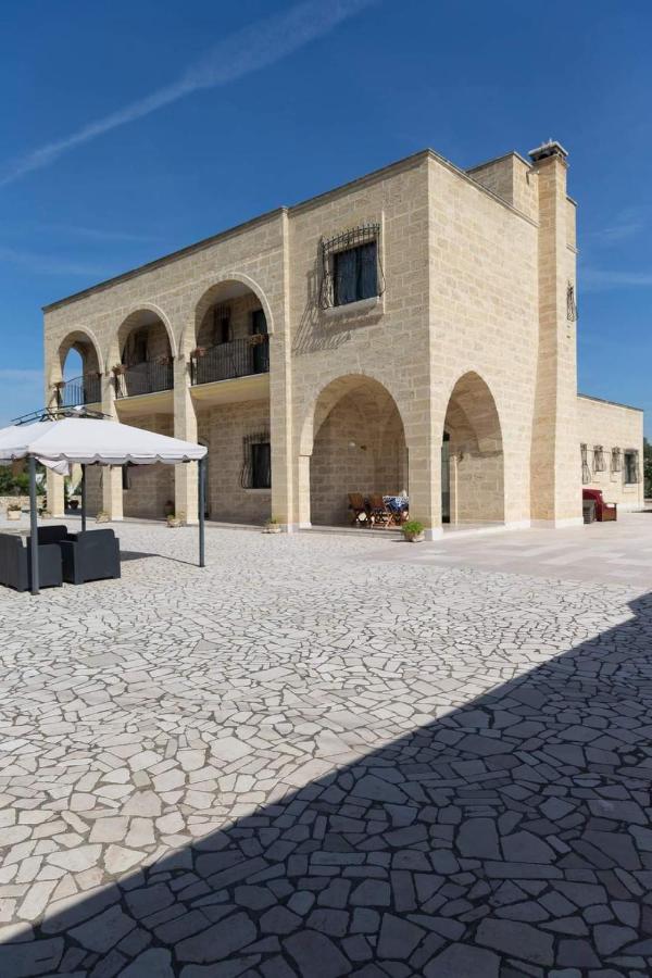 Villa Arneide Bed And Breakfast Torre Lapillo Buitenkant foto