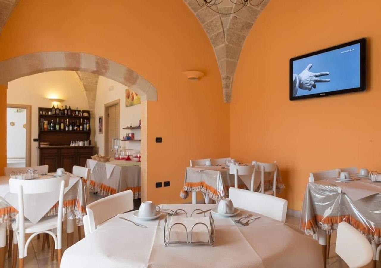 Villa Arneide Bed And Breakfast Torre Lapillo Buitenkant foto