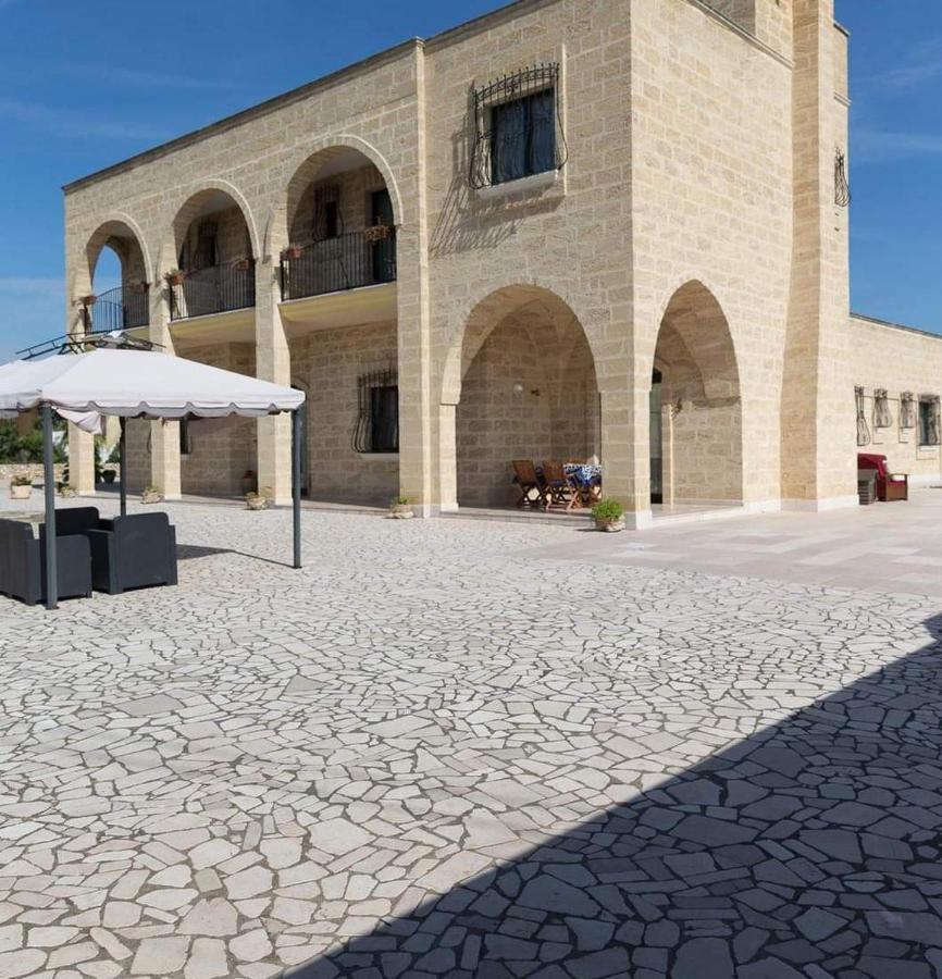Villa Arneide Bed And Breakfast Torre Lapillo Buitenkant foto