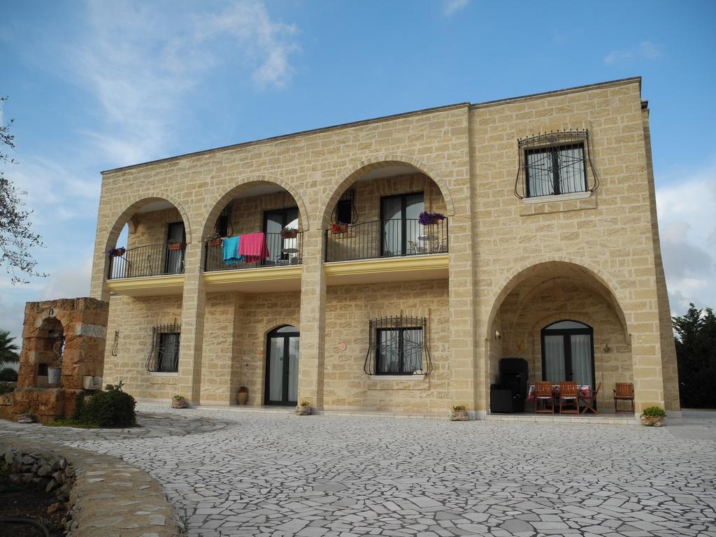 Villa Arneide Bed And Breakfast Torre Lapillo Buitenkant foto