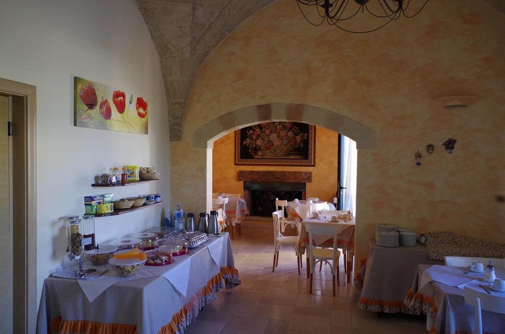 Villa Arneide Bed And Breakfast Torre Lapillo Buitenkant foto