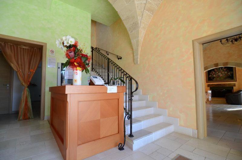 Villa Arneide Bed And Breakfast Torre Lapillo Buitenkant foto
