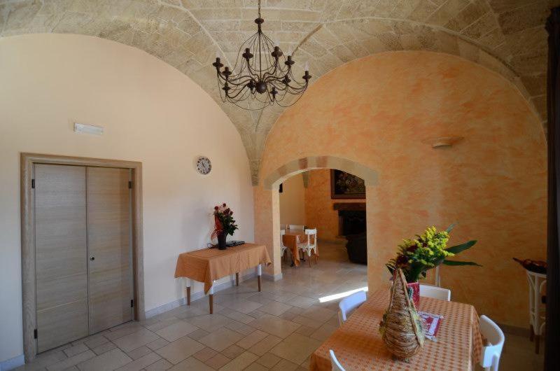 Villa Arneide Bed And Breakfast Torre Lapillo Buitenkant foto