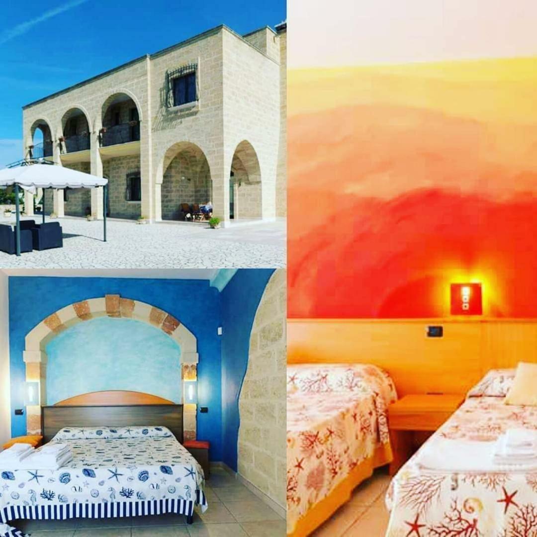 Villa Arneide Bed And Breakfast Torre Lapillo Buitenkant foto